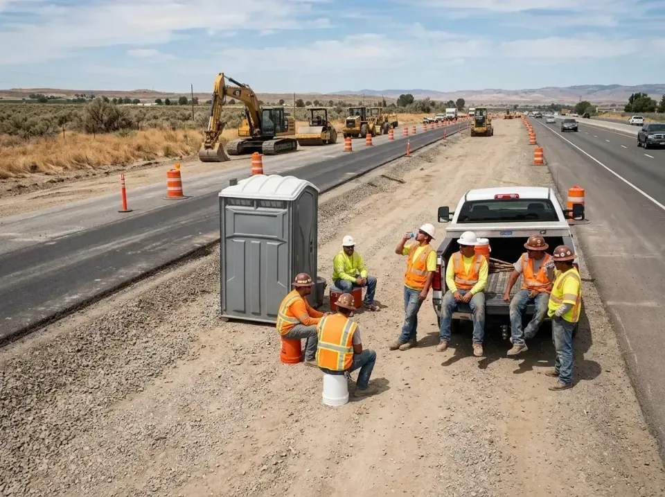 highway-road-construction-crew-007 — frequently asked questions, Porta Potty and Restroom Rentals in Destrehan, LA